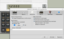 HP-15C Linux Preferences