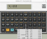HP-15C Linux Storage Menu