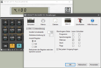 HP-15C Windows 10 Preferences