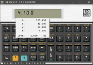 HP-15C Windows 10 Stack