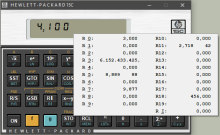 HP-15C Windows 10 Storage Menu