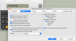 HP-15C macOS Preferences